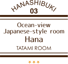 Ocean-view Japanese-style room Hana